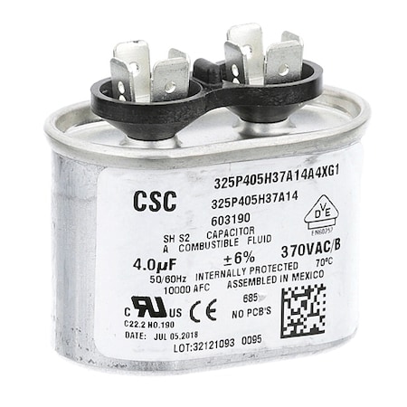 Accutemp Capacitor Thomas Vacuum Pump ATRCAP